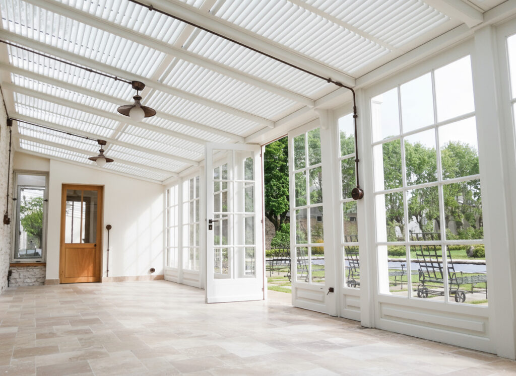Shutters veranda