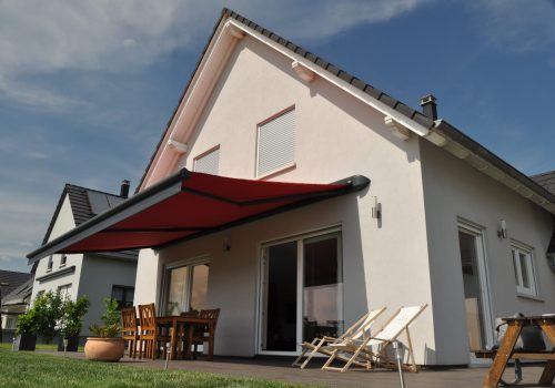 Store banne jardin